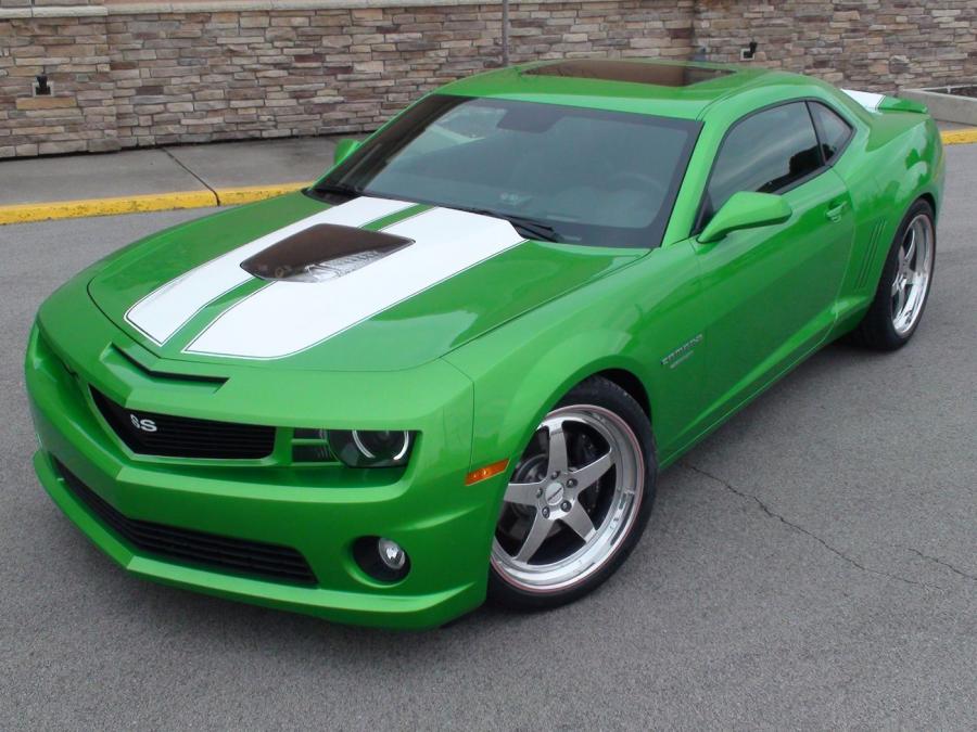  Chevrolet Camaro SS Supercharged by Lingenfelter 2011 года  (фото 4 из 4)